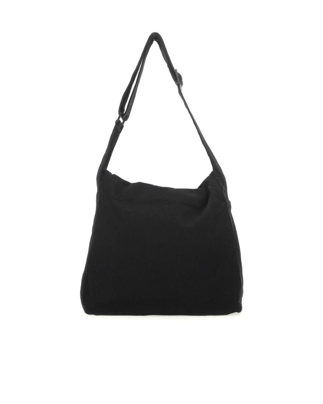Our Legacy Black Foldover-Top Sling Bag for men