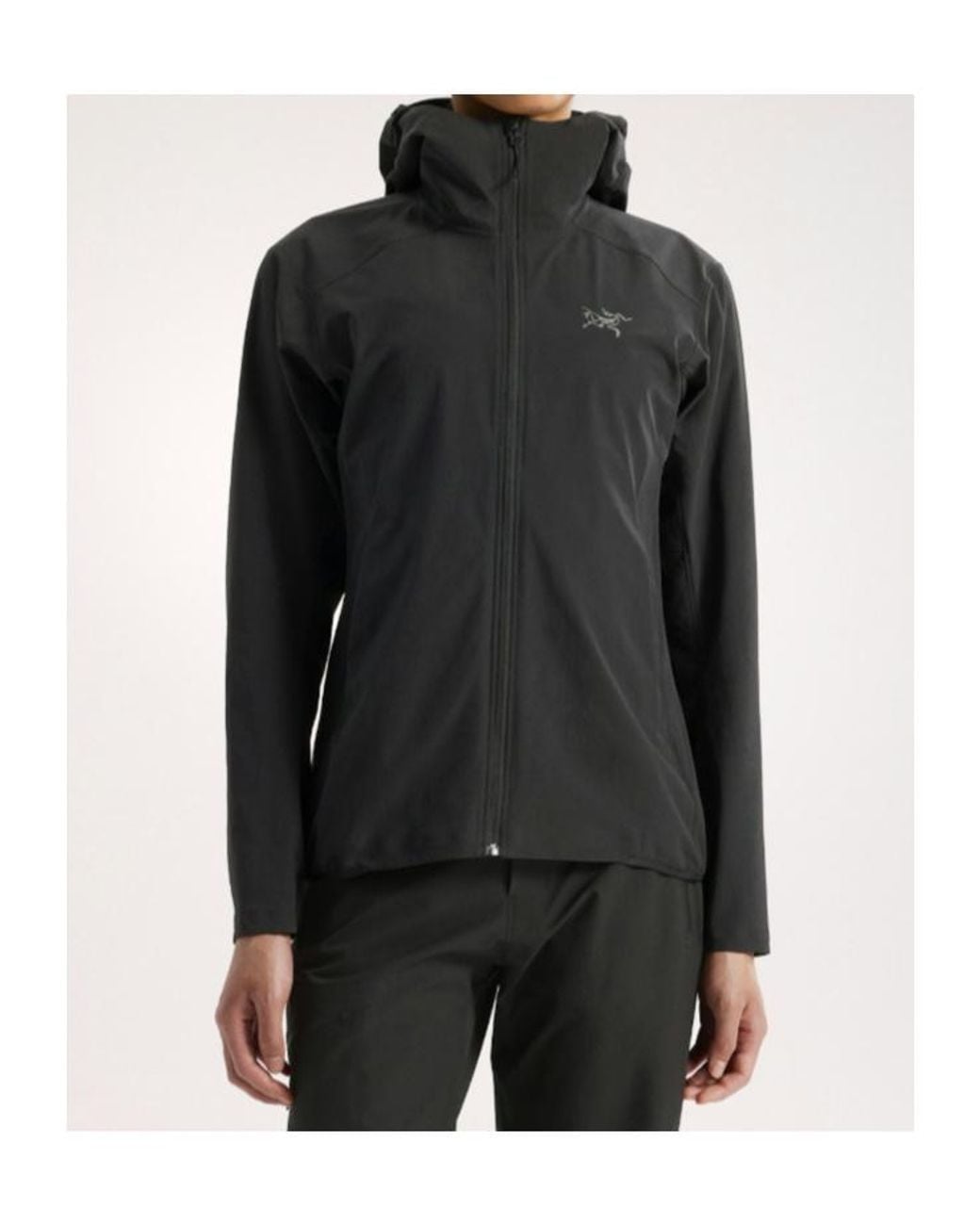 Arc'teryx Black Gamma Lightweight Hoody