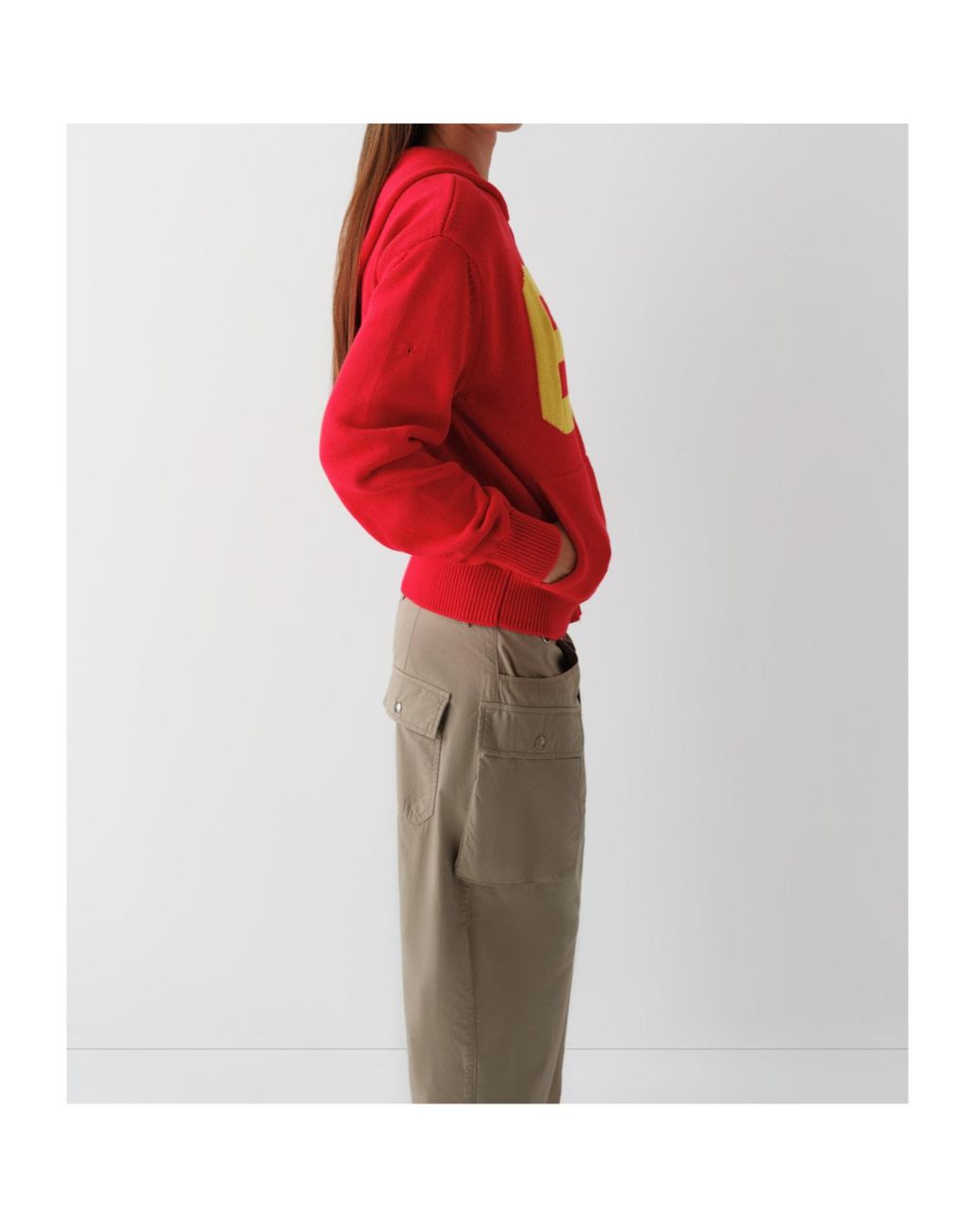 GIMAGUAS Natural Giaco Cargo Pants for men