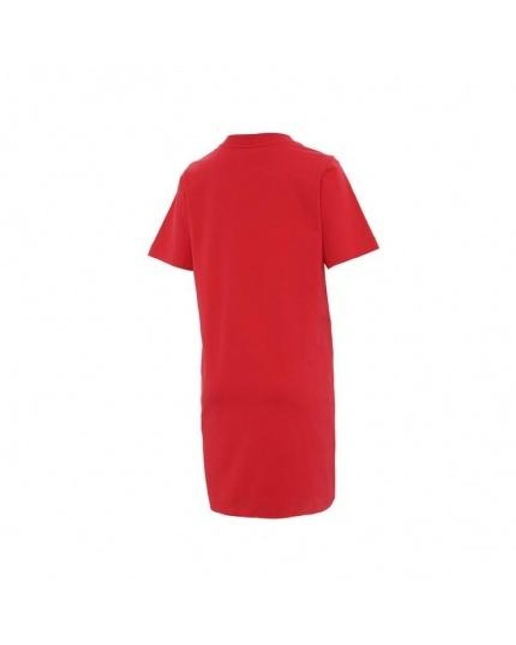 Moschino Red Logo Dress