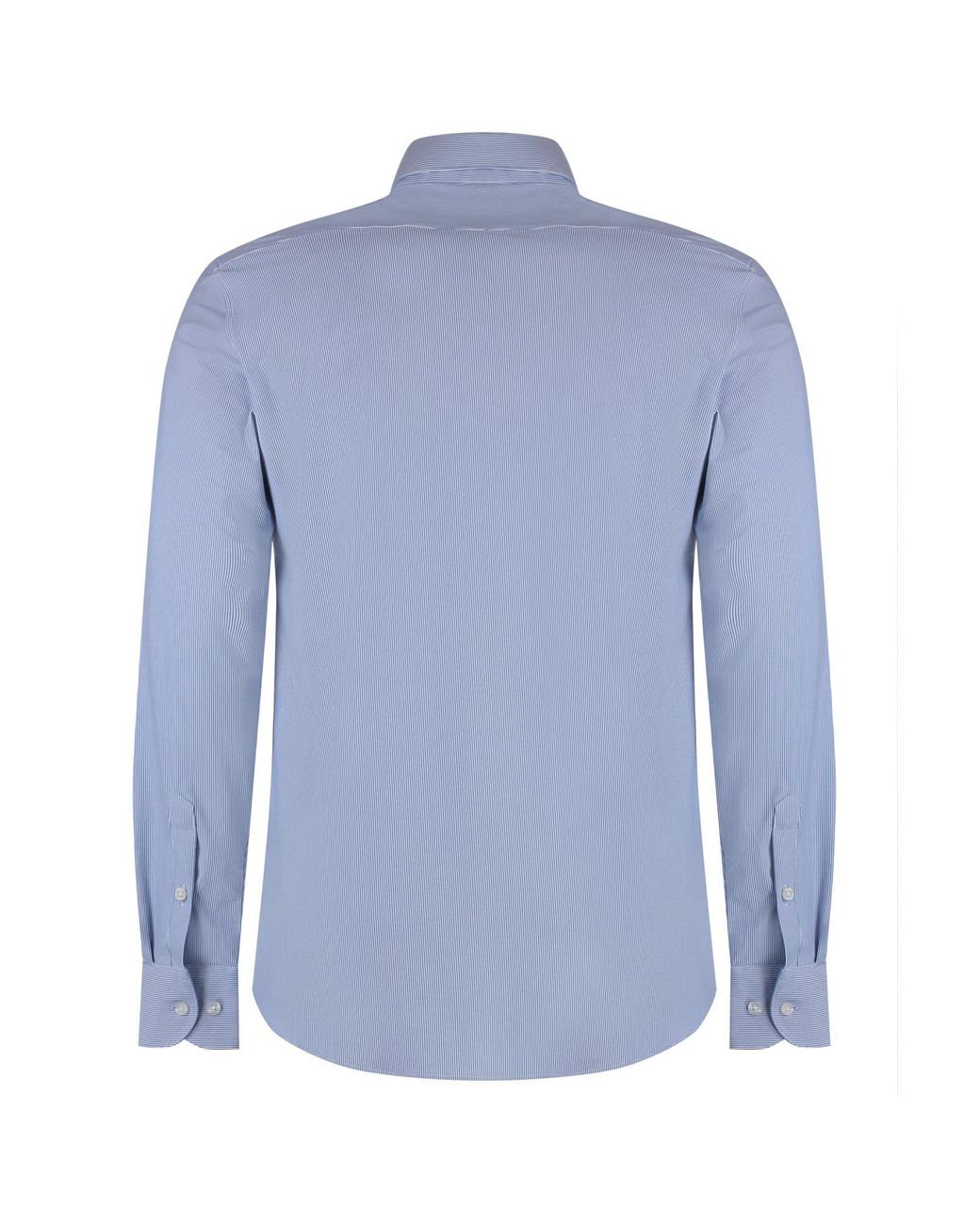 Rrd Blue Oxford Jacquard Shirt for men