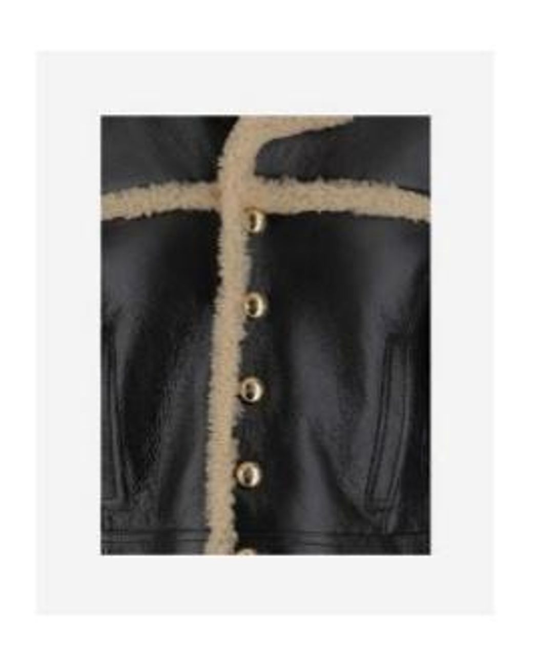 Céline Black Straight-Cut Blouson Jacket