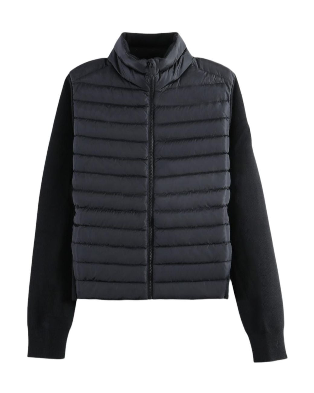 Canada Goose Black Hybridge Hayes Down Jacket