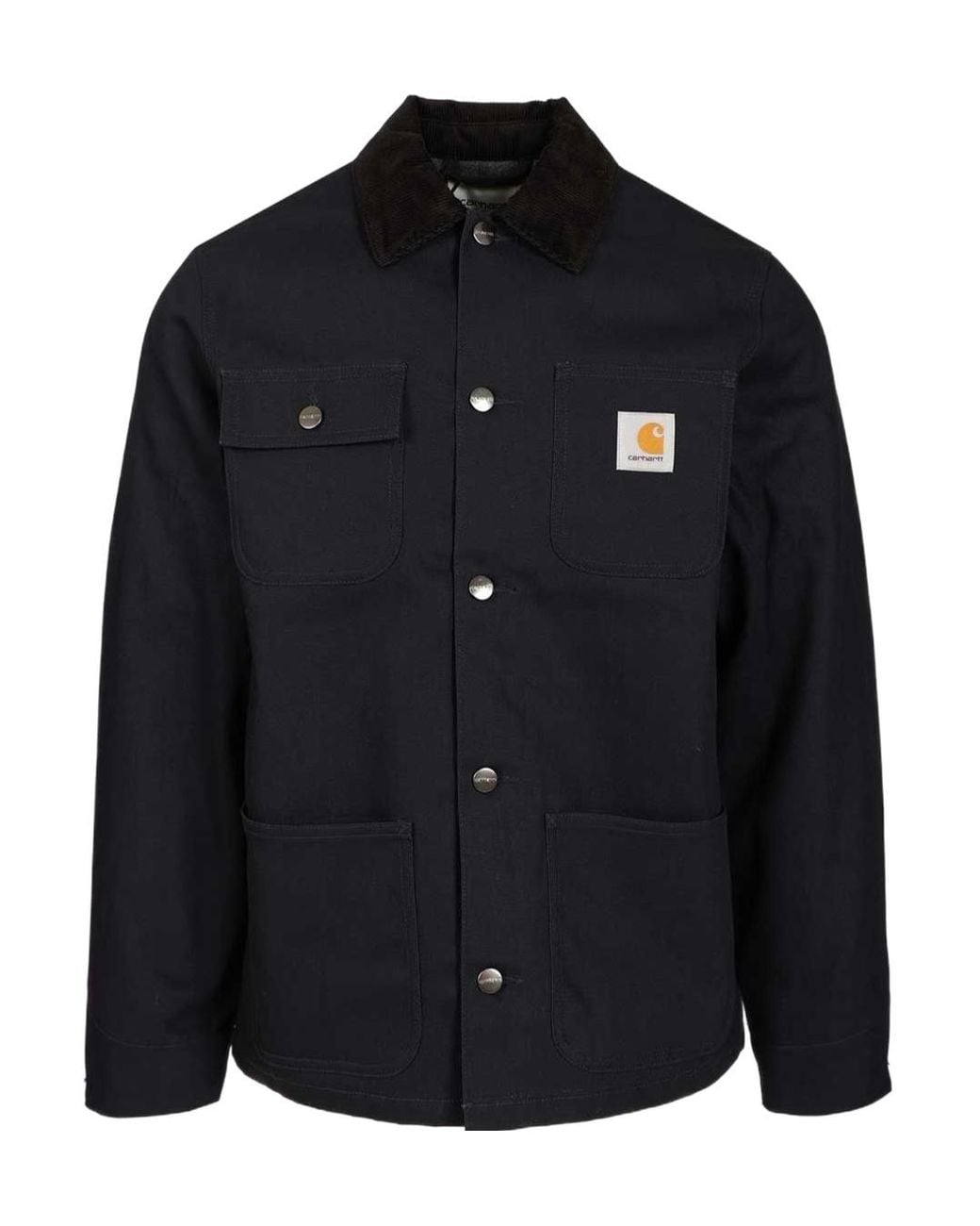 Carhartt Blue Michigan Coat for men