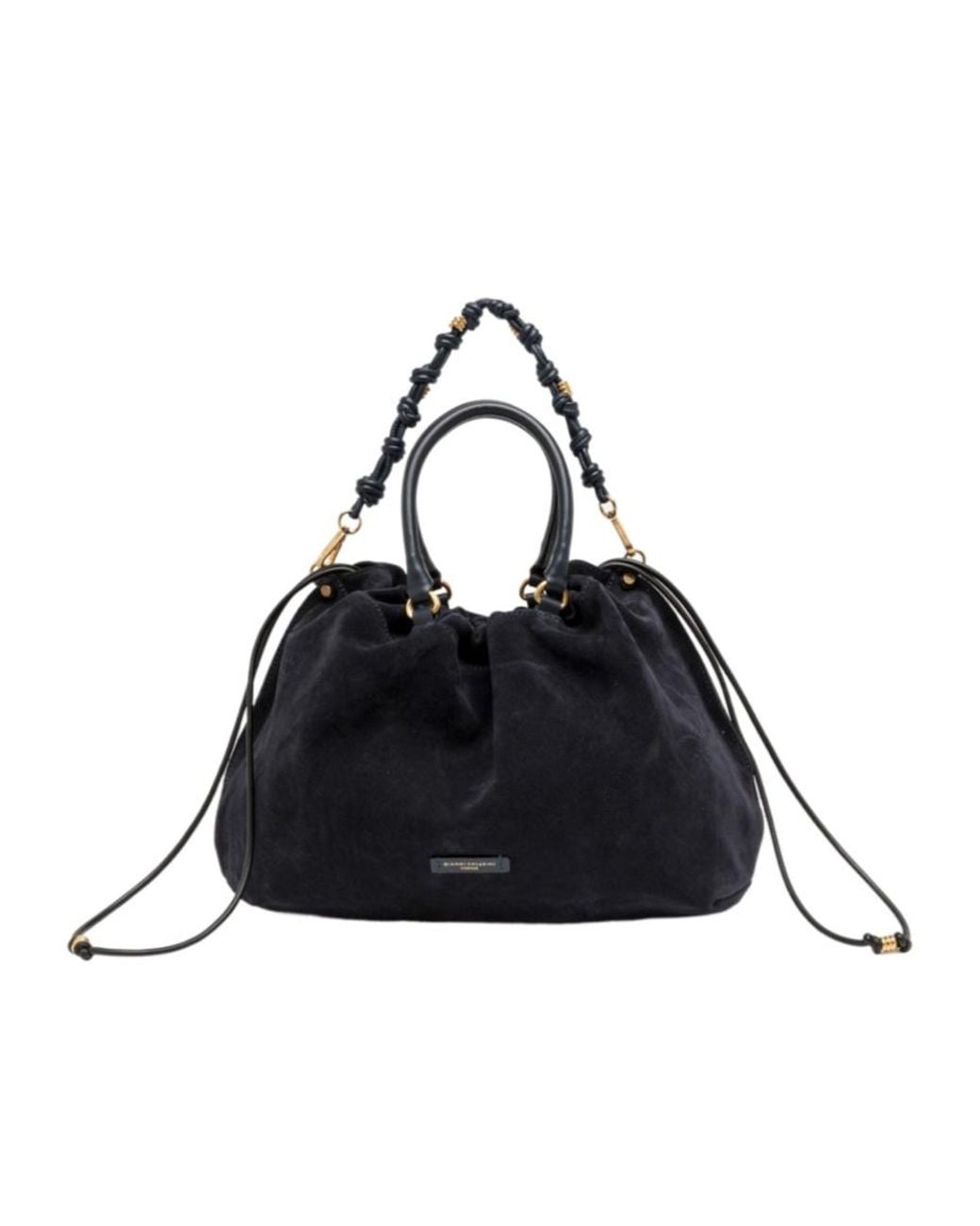 Gianni Chiarini Blue Top-Handle Handbag