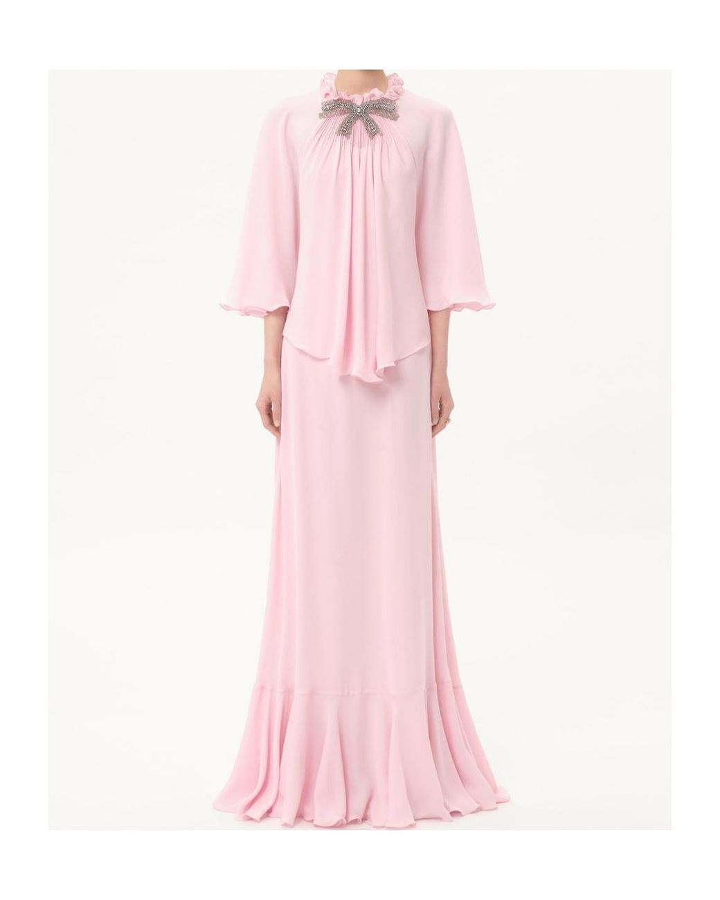 Valentino Pink Bow Dress