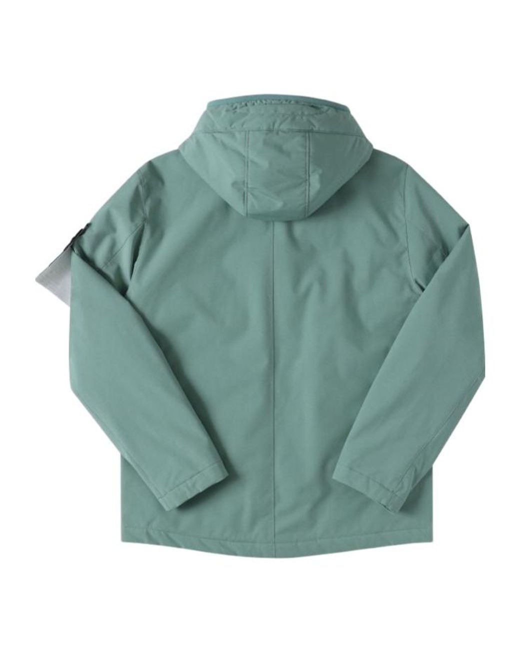 Stone Island Green Long-Sleeved Casual Jacket for men