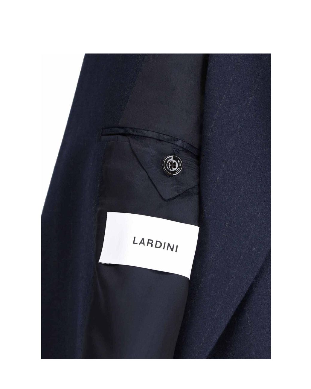 Lardini Blue Double-Breasted Tailored Suit for men