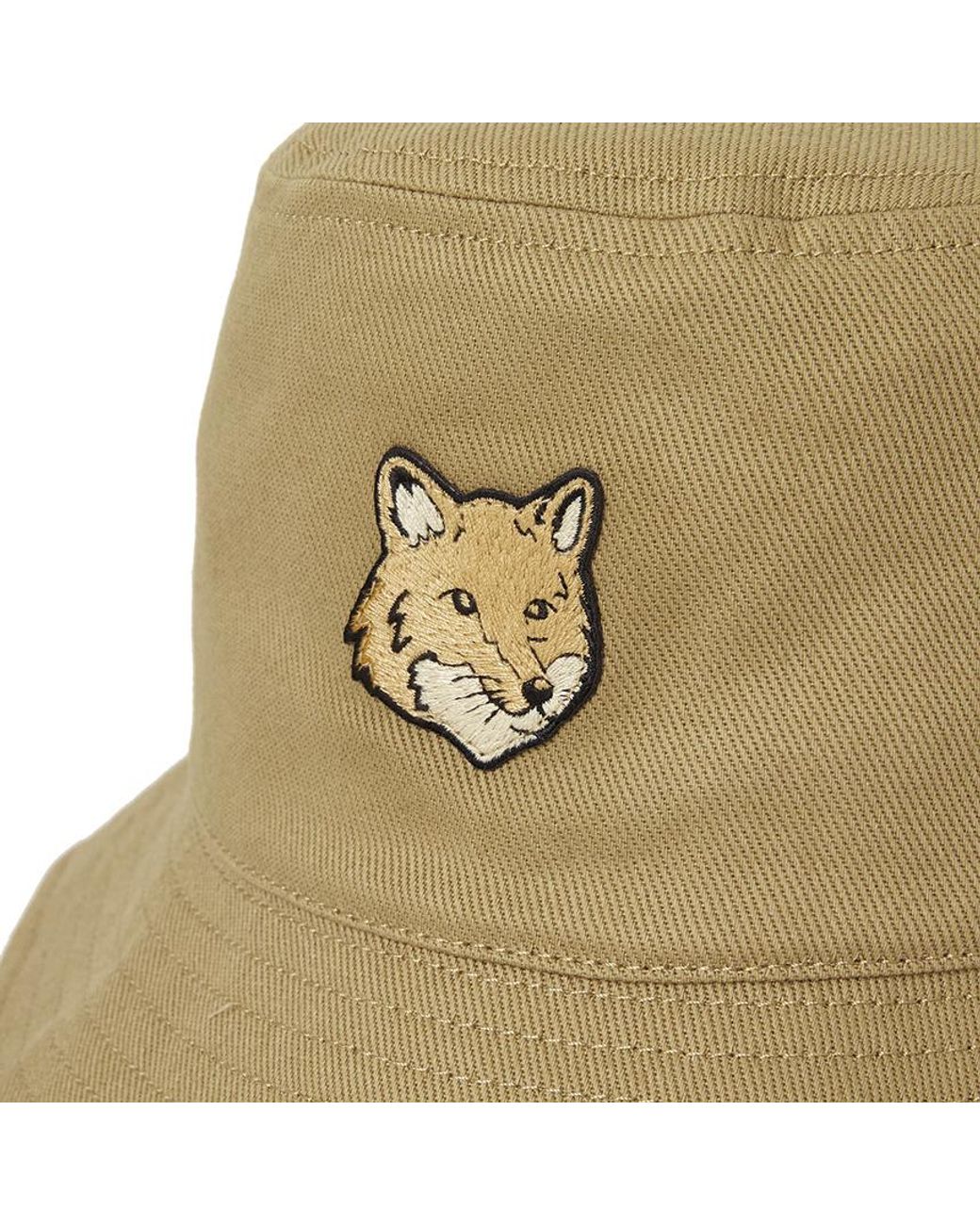 Maison Kitsuné Natural Pattern Hat for men
