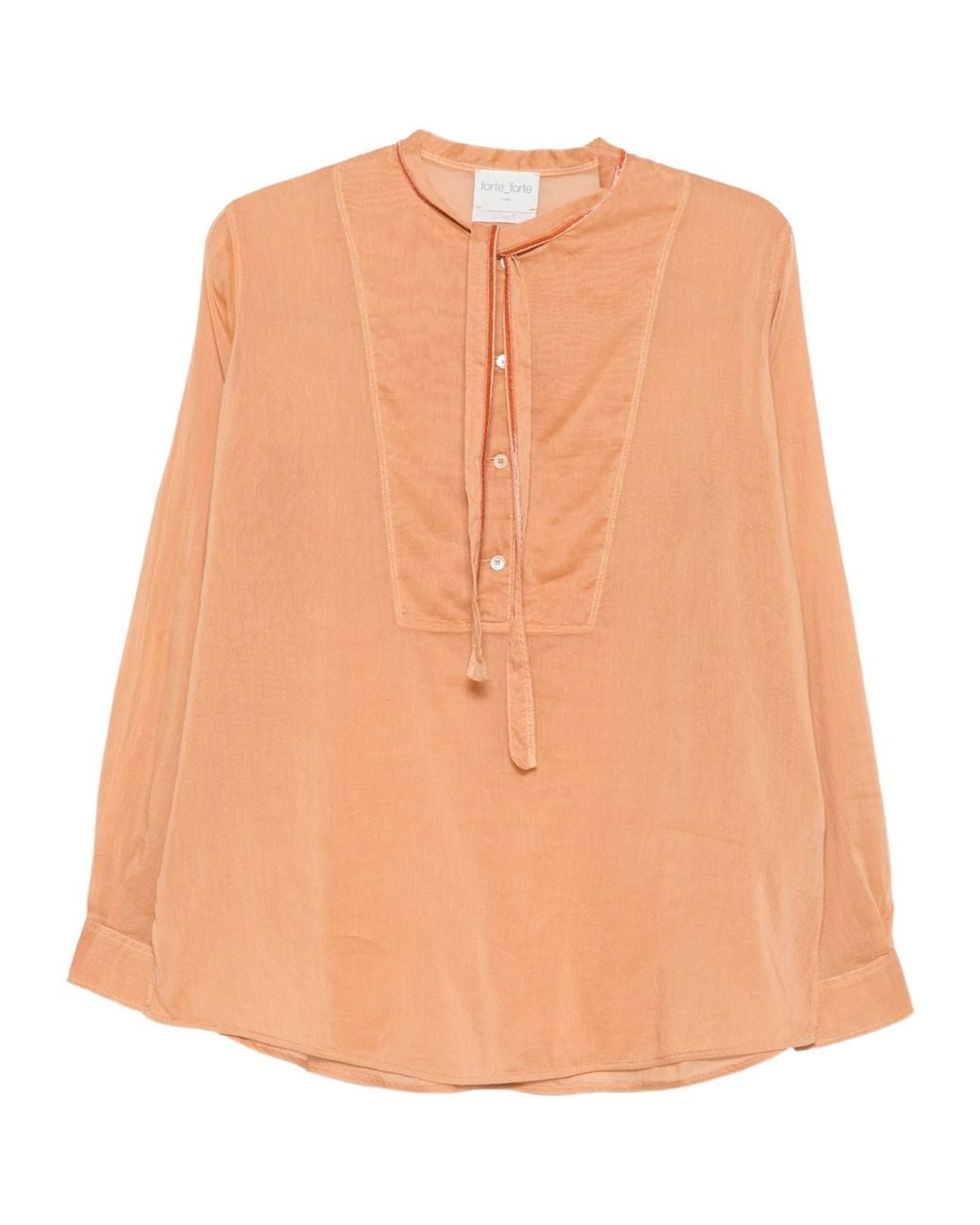 Forte_forte Natural Long-Sleeved Shirt
