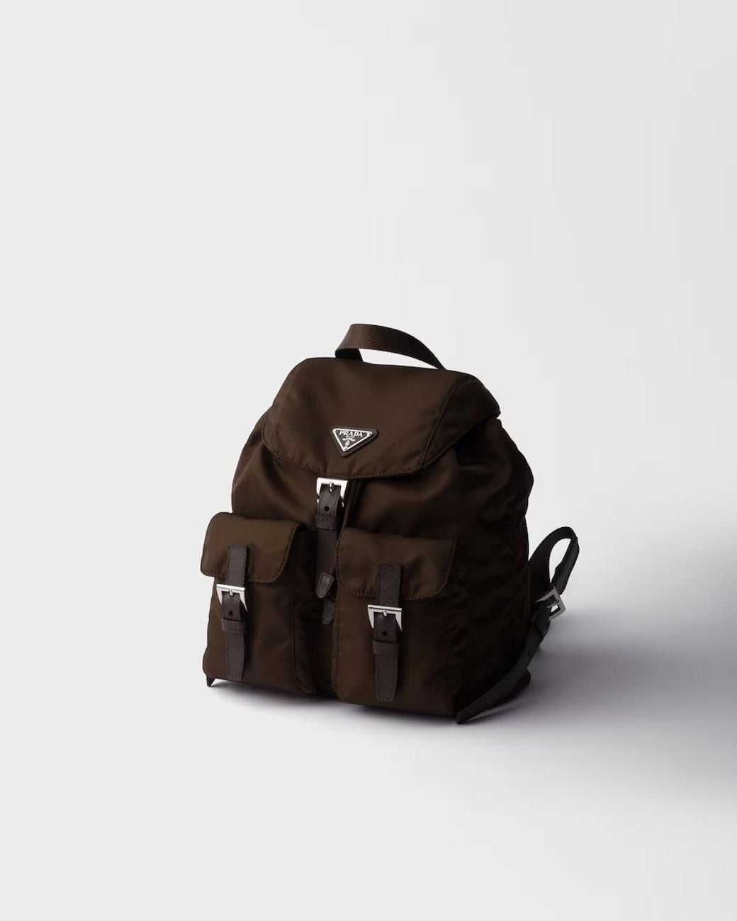 Prada Black Small Re-Nylon Backpack