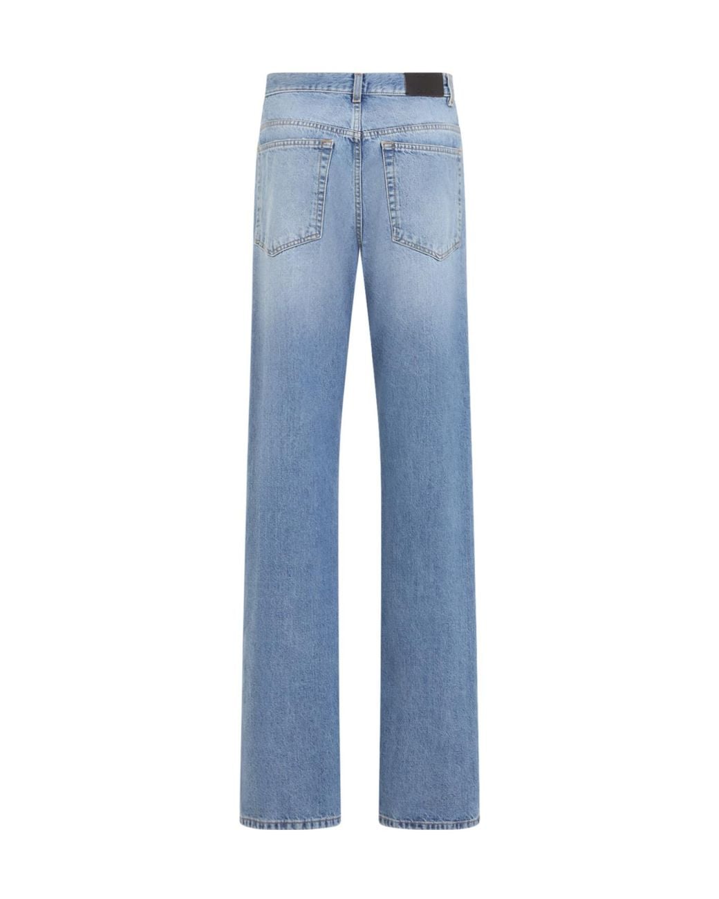 Calvin Klein Blue Straight Leg Jeans