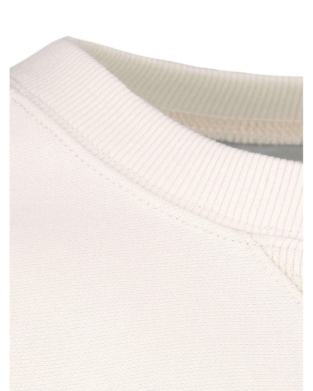 Carhartt White American Script Sweatshirt for men