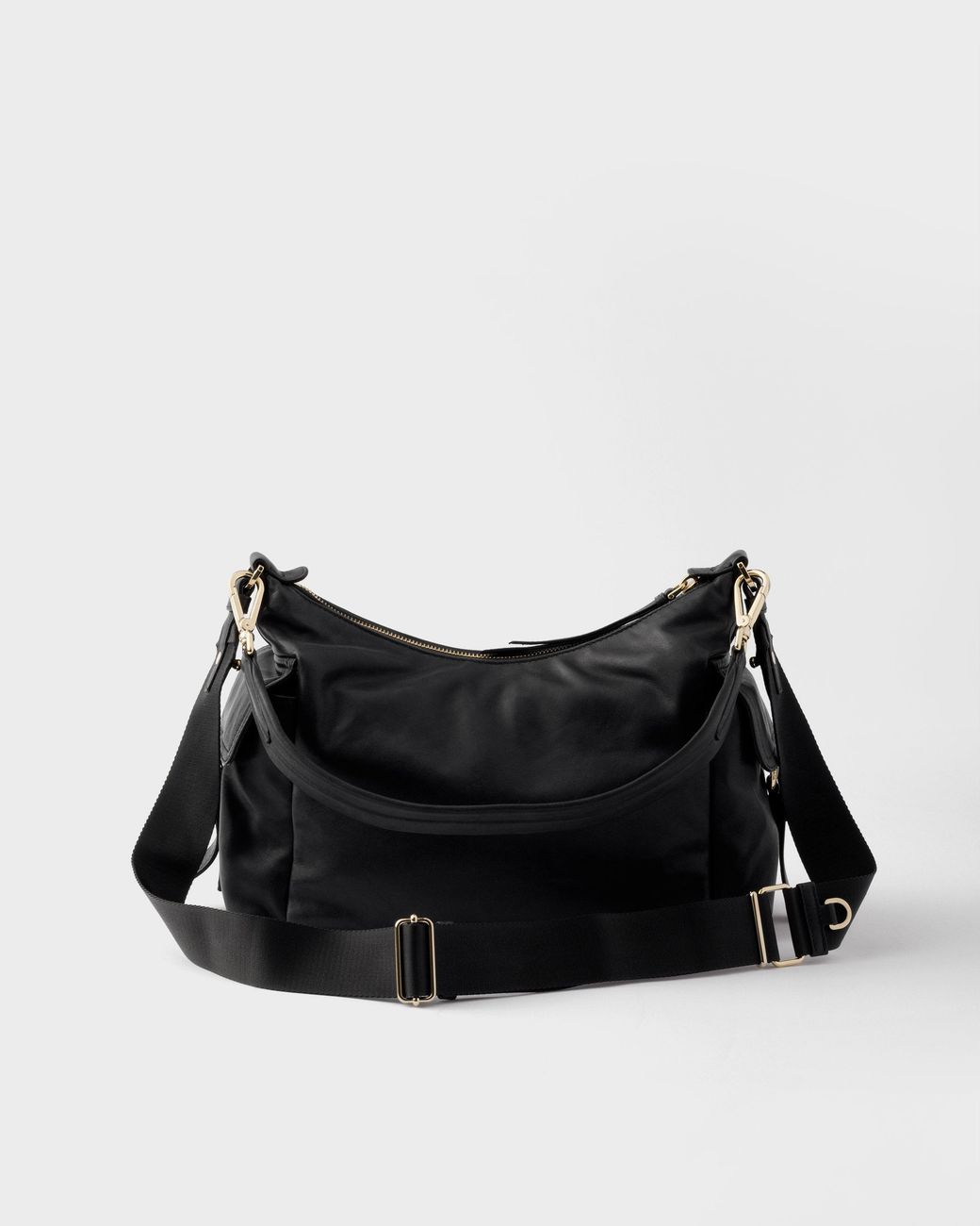 Prada Black Explore Large Nappa Leather Bag