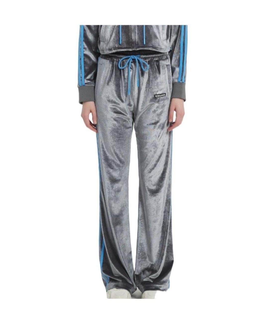 Marissa Chiara Gray Elastic Waist Sweatpants