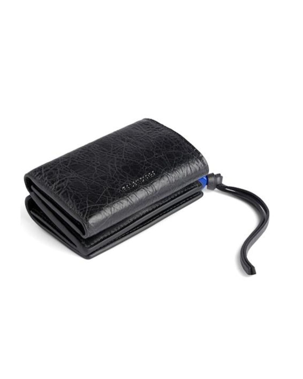 Balenciaga Black Le City Mini Wallet