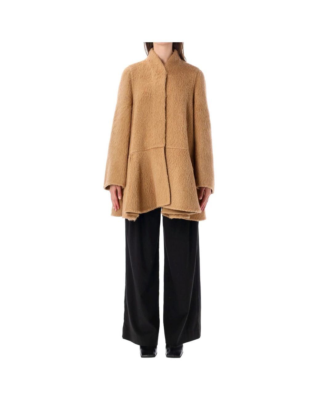 Loewe Natural Long-Sleeved Coat