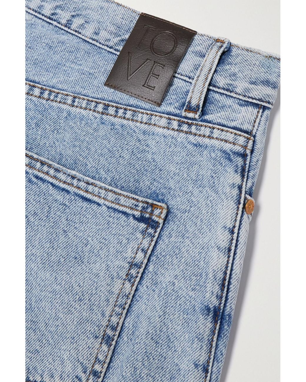 TOVE Blue Loose Jeans