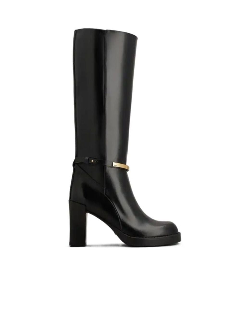 Tod's Black 80Mm Leather Boots
