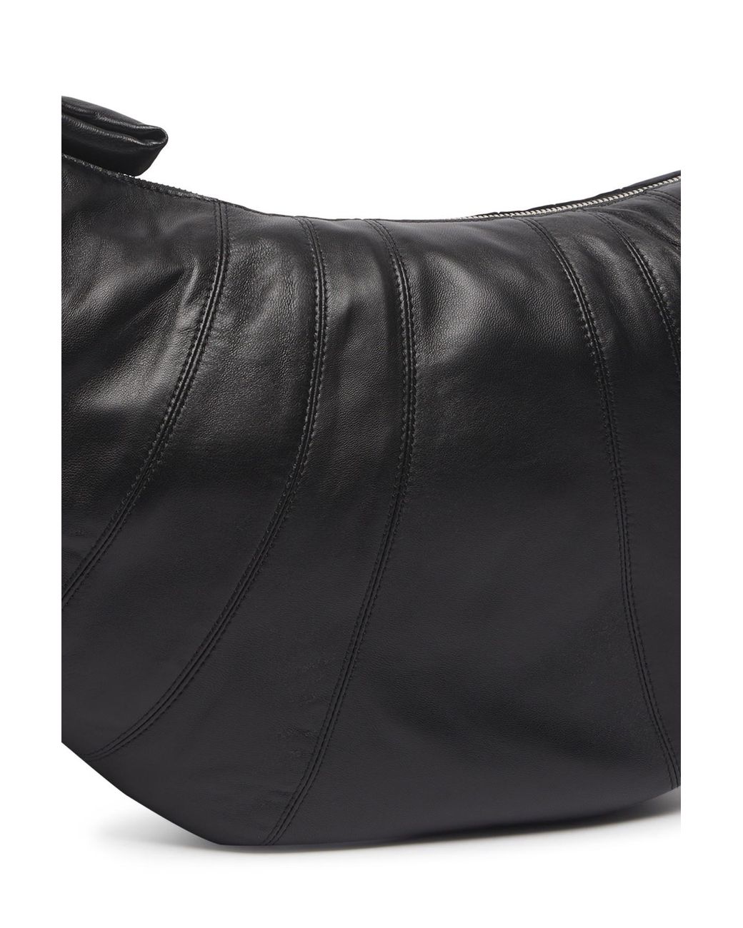 Lemaire Black Medium Croissant Shoulder Bag
