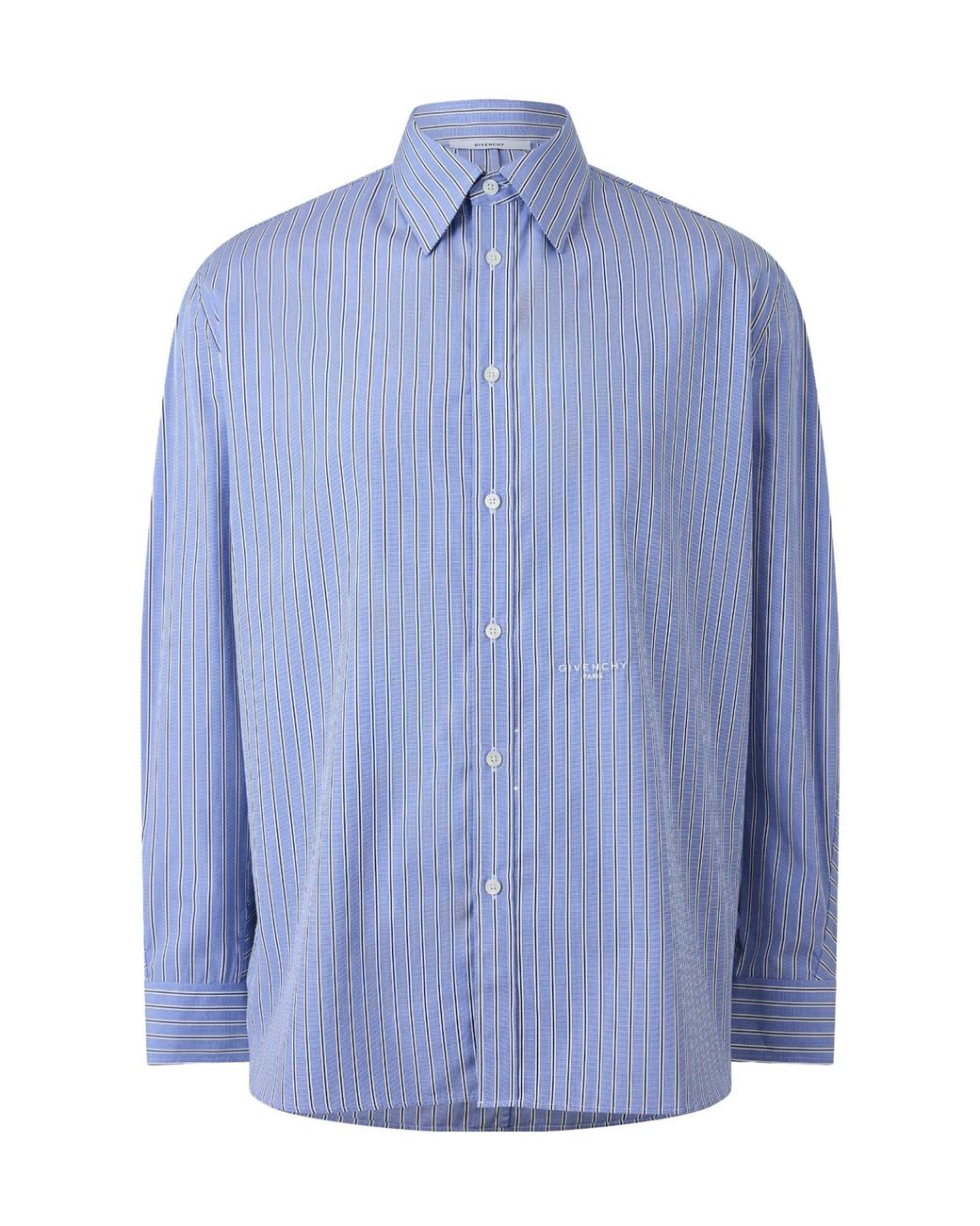 Givenchy Blue Stripe Shirt for men