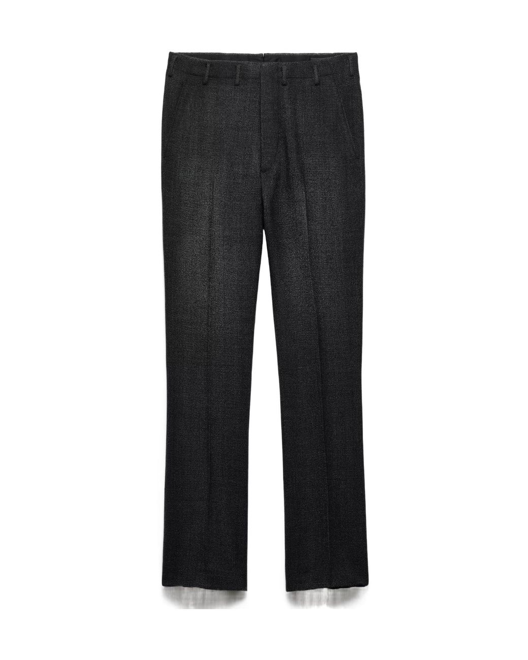 Prada Black Wool Pants for men