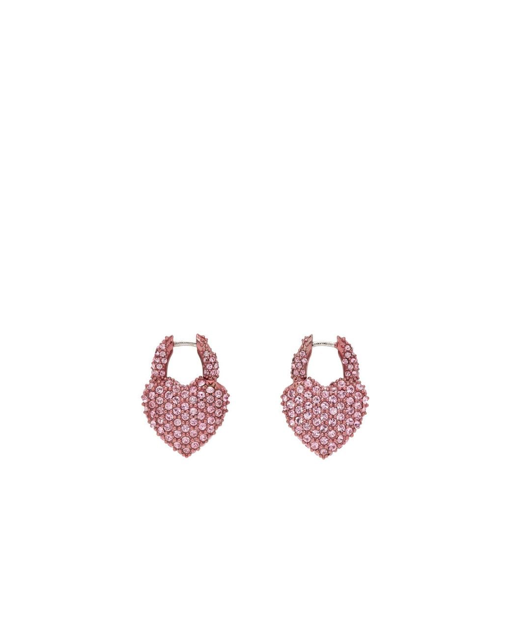 Balenciaga Pink Minnie Earrings