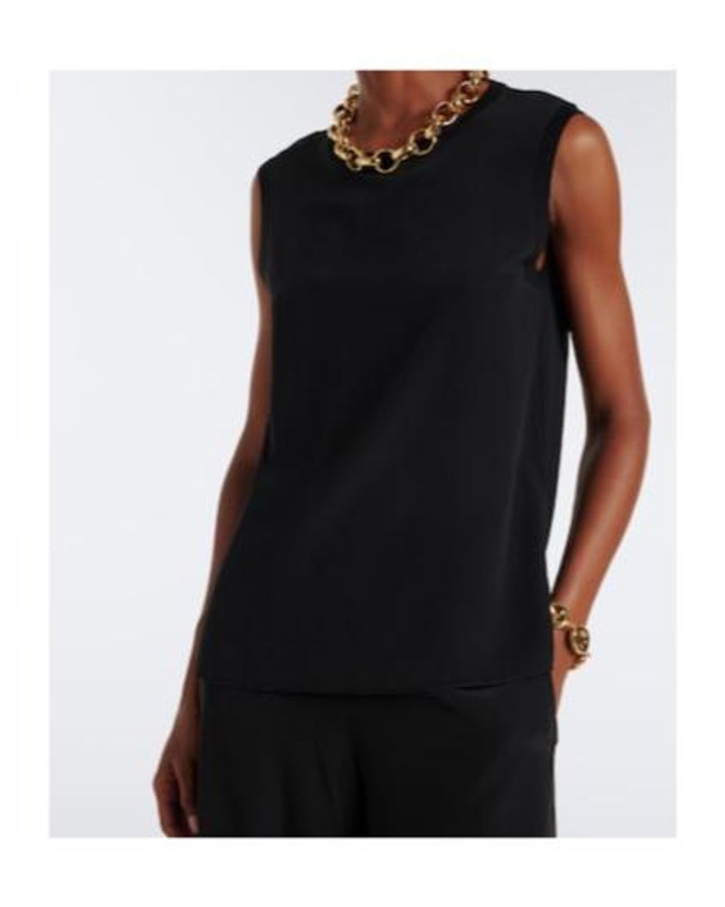 Joseph Black Bley Silk Crêpe Top