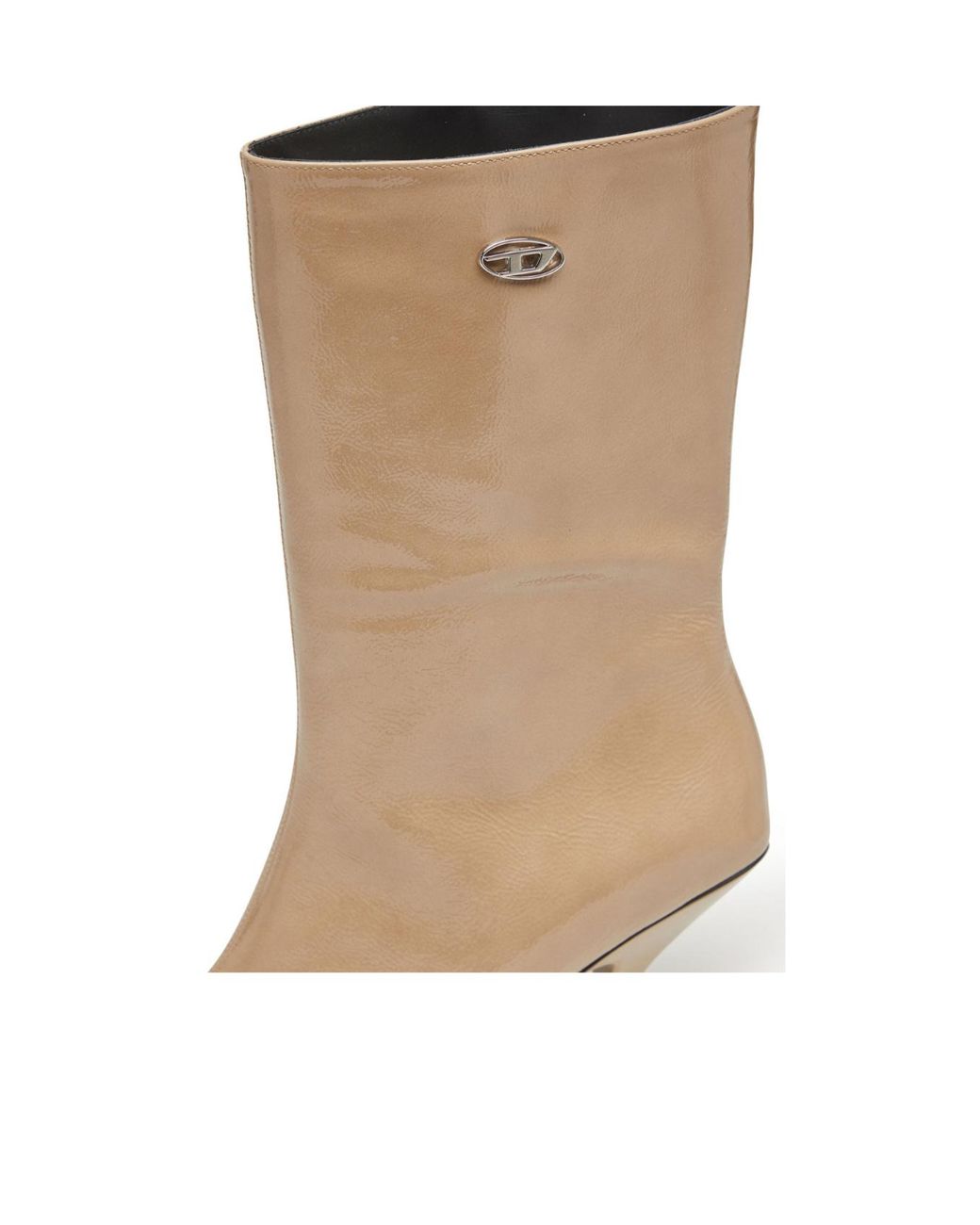 DIESEL Natural D-Amber Tube Ankle Boots
