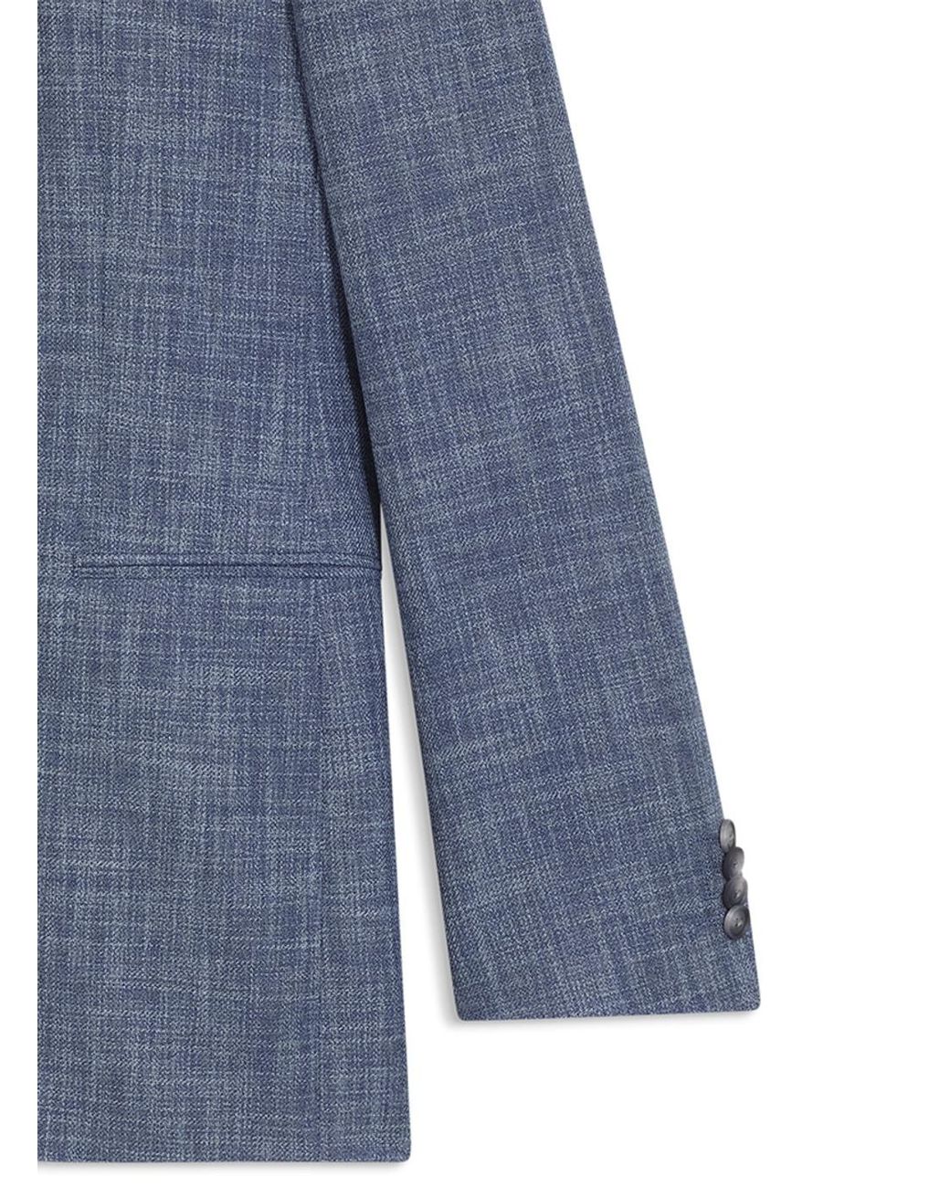 Boss Blue Huge Two-Piece Suit for men