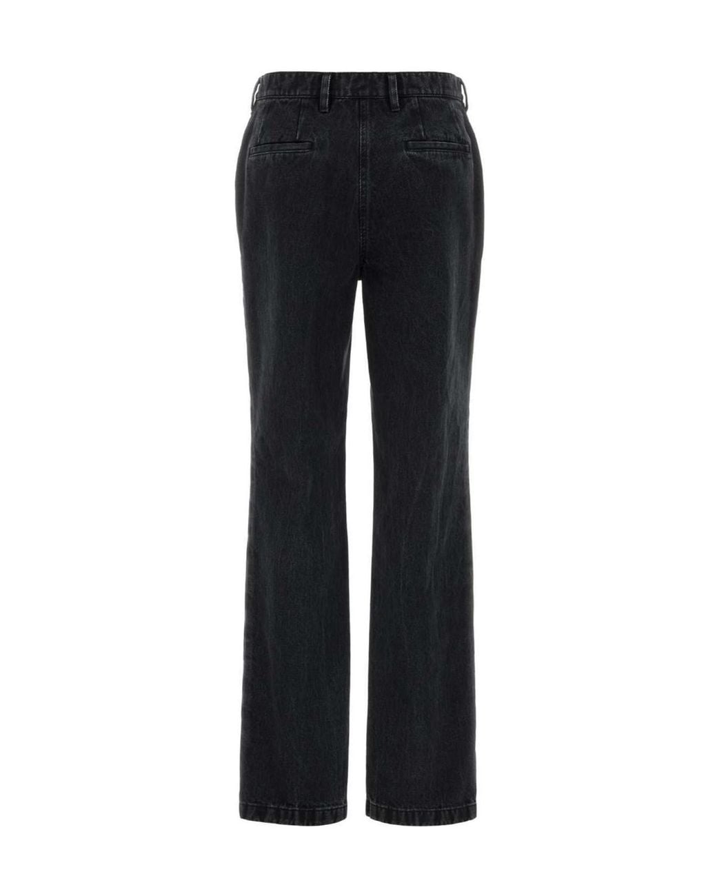 Rier Black Belt-Loops Jeans