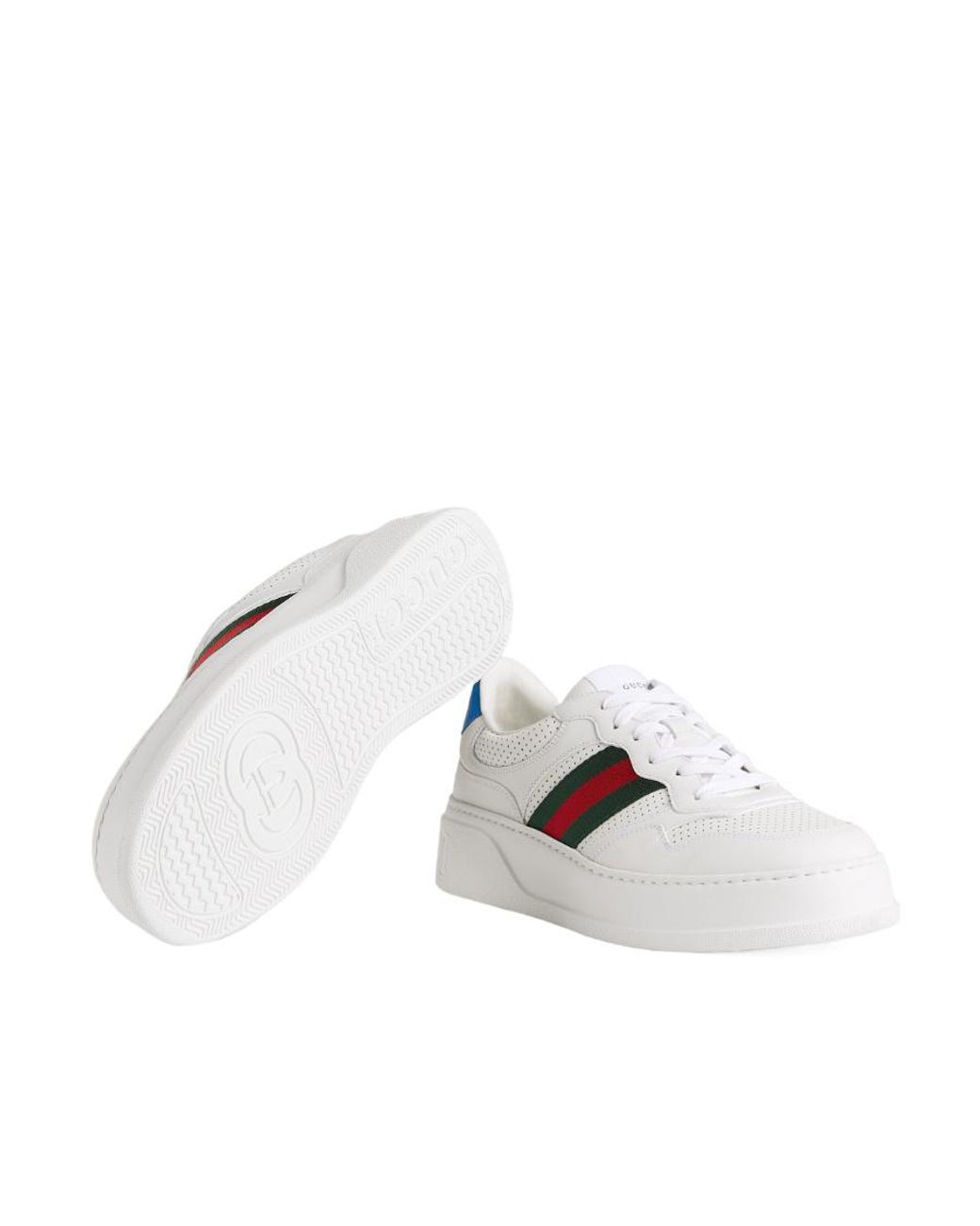 Gucci White Jive Sneakers for men