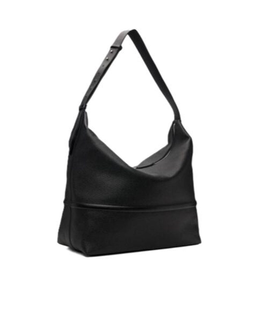 Dries Van Noten Black Zippered Shoulder Bag for men
