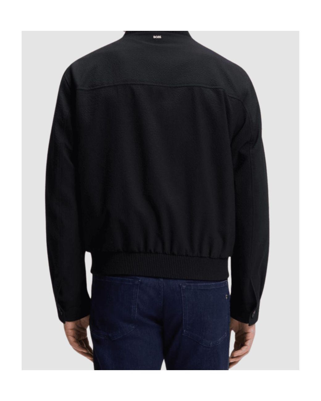 Boss Black Boss H-Combo Zip-Up Jacket for men