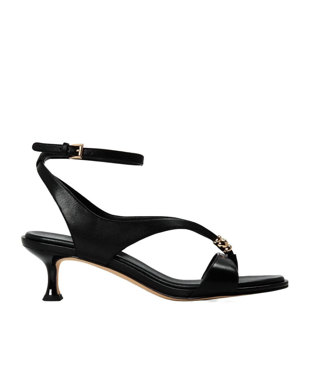 MICHAEL Michael Kors Black Cherie Heeled Sandals