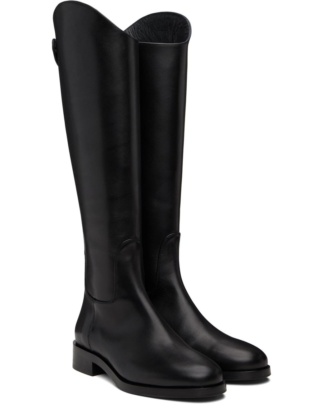 Aeyde Black Hector High Boots