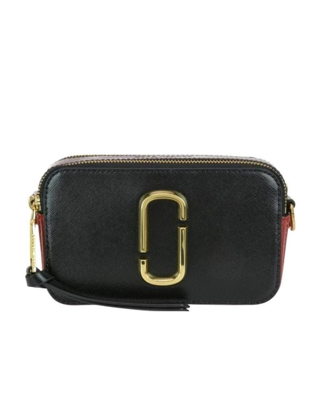 Marc Jacobs Black The Snapshot Camera Bag