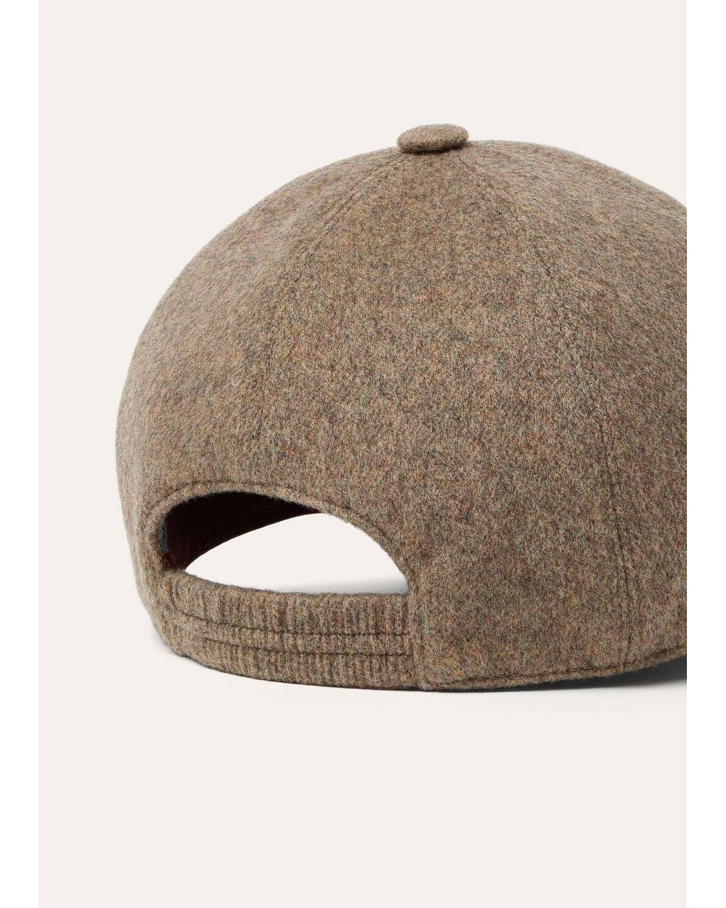 Loro Piana Multicolor Baseball Cap for men