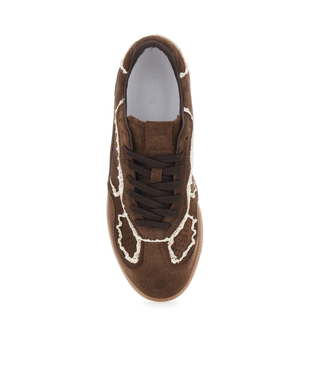 Alohas Brown Tb 490 Crochet Low-Top Sneakers