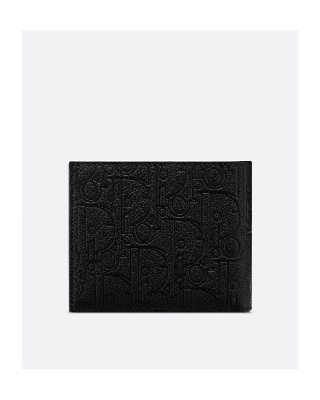 Dior Black Bifold Wallet for men