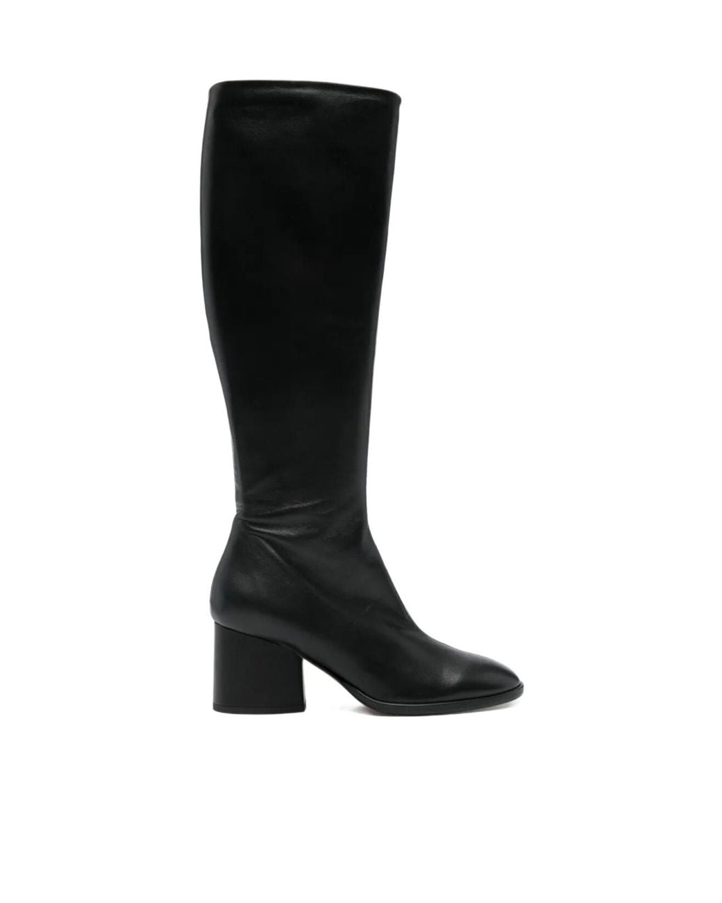Aeyde Black Ariana Pointed Toe Boots