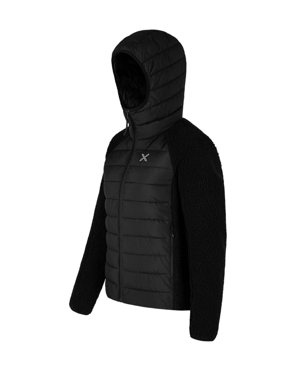 Montura Black Padded Fleece Jacket
