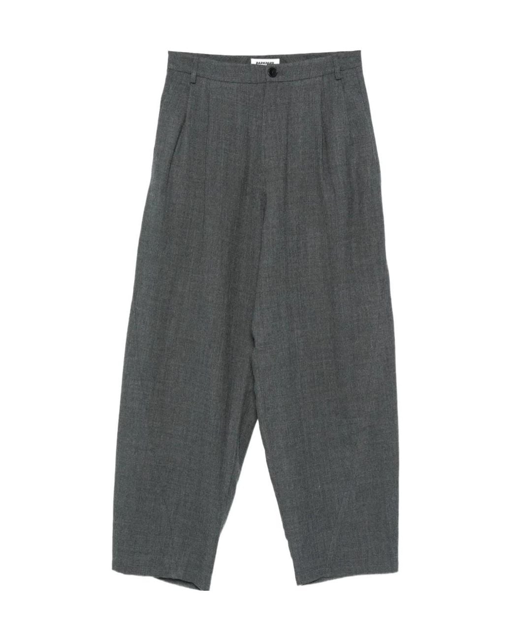 DARKPARK Gray Phebe Pleated Pants