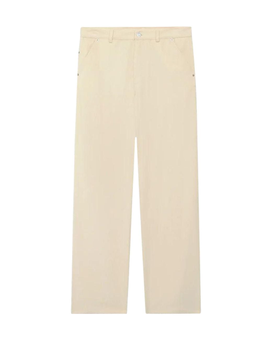Drole de Monsieur Natural Drôle De Monsieur Le Pantalon Baggy Velours Pants for men