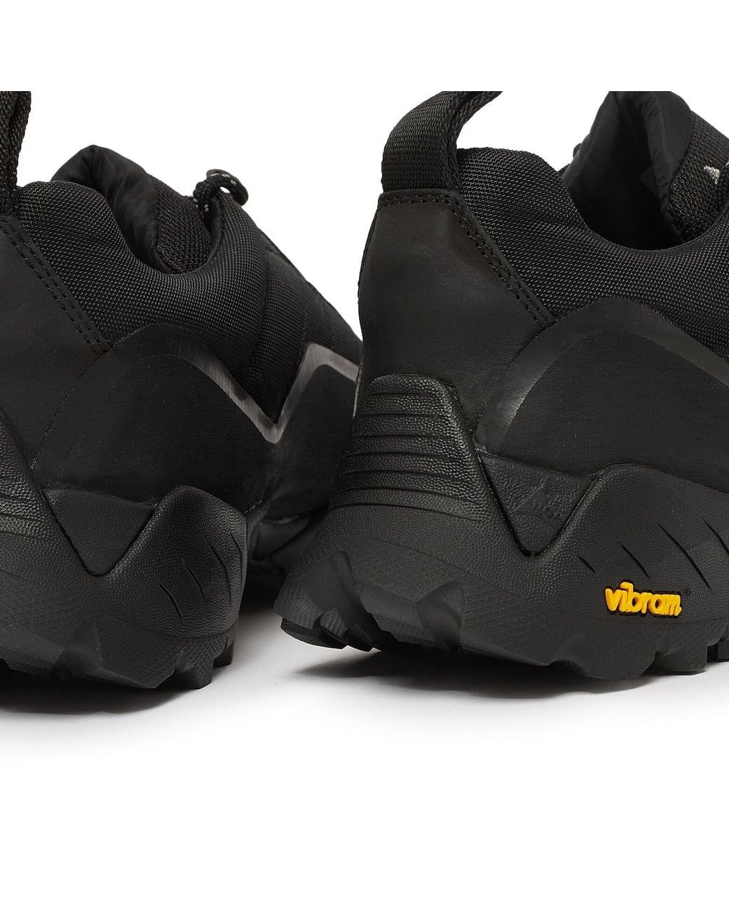 Roa Black Khatarina Quilted Low-Top Sneakers