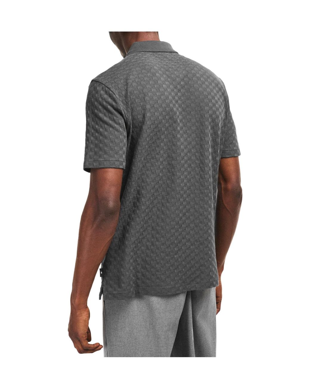 Paul Smith Black Short Sleeve Polo Shirt for men