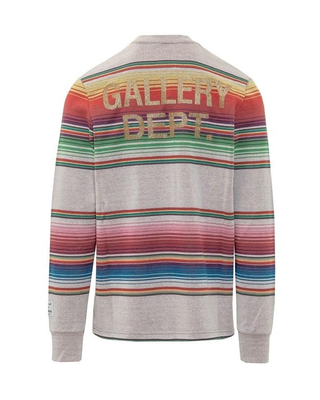 GALLERY DEPT. Red Long-Sleeved T-Shirt for men