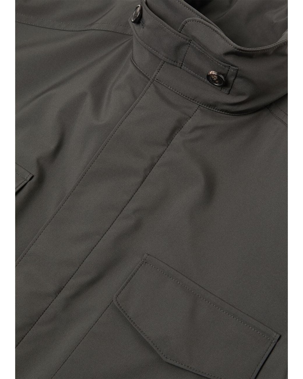 Loro Piana Gray Traveller Field Jacket for men
