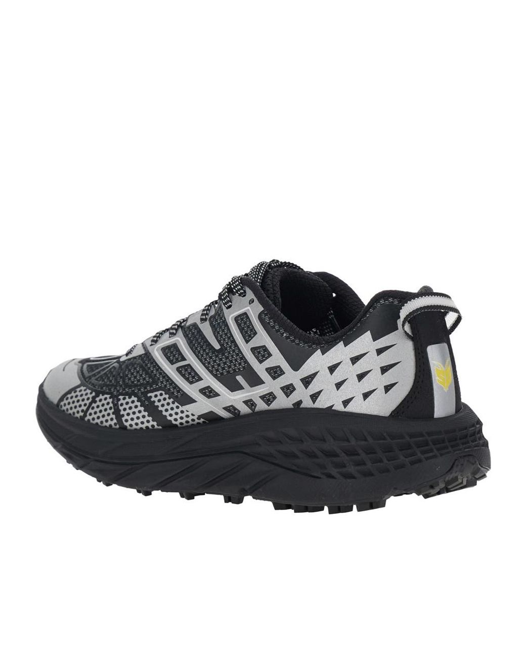 Hoka One One Gray Speedgoat 2 Trail Running Shoes for men