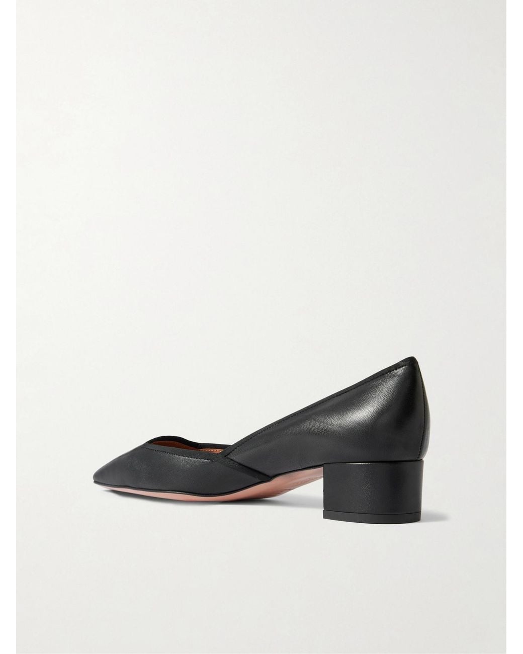 Aquazzura Black Elegant Maya High Heels